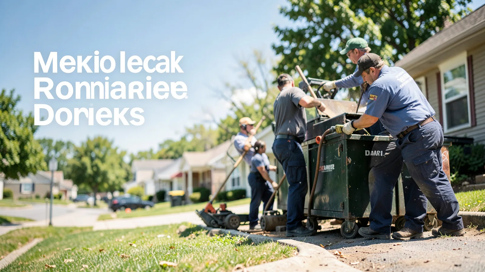 Garbage Disposal Repair in Orland, IN near me